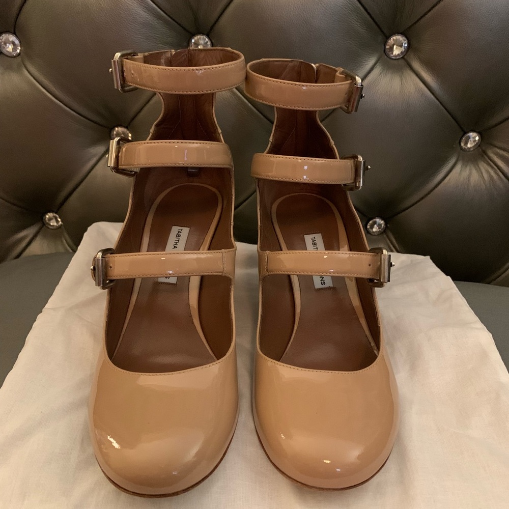 Tabitha Simmons Caged Heels